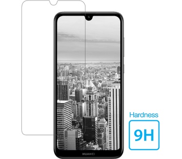 Mobiparts Regular Tempered Glass Samsung Huawei Y7 (2019)