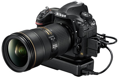 Nikon D850 + WT-7