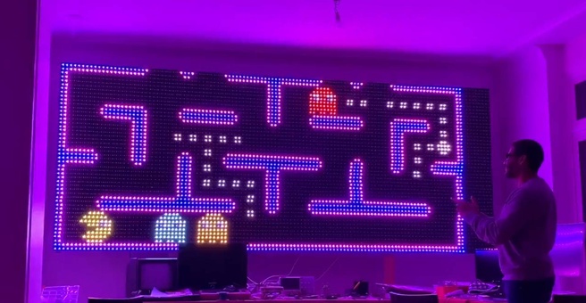 Yves Bazin ESP32 Pac-Man