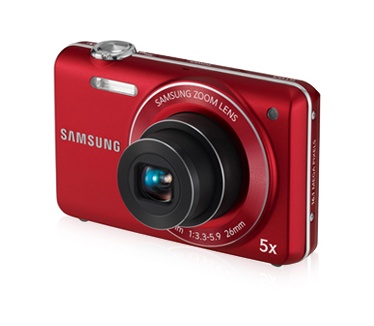 Samsung ST93 Rood
