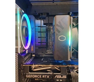 Azerty Azerty Gaming Essential Ti Powered by ASUS - Ryzen 5 7500X3D Beoordeling (0) ASUS GeForce RTX 5060 Ti 8G - 16 GB DDR5