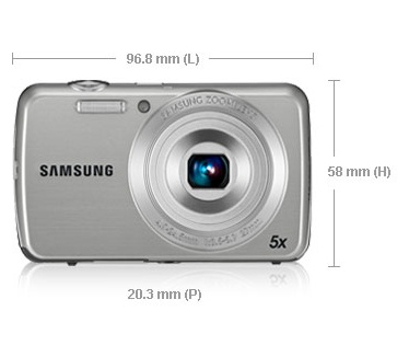Samsung PL20 Zwart