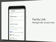 Schermtijd in Family Link