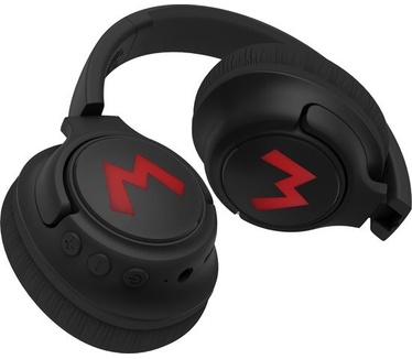 Blade Representaciones Super Mario - draadloze koptelefoon - led lights design - over-ear model - microfoon - 50 uur speeltijd