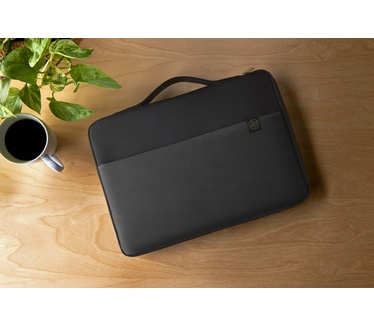 HP 14" Carry Sleeve Black/Gold Goud, Zwart