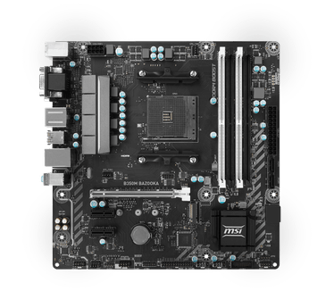 MSI B350M BAZOOKA