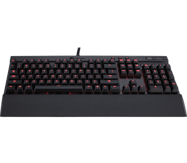 Corsair K70 LUX - Red LED (Azerty BE, Cherry Red)