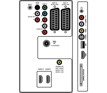 Philips 42PFL3403D