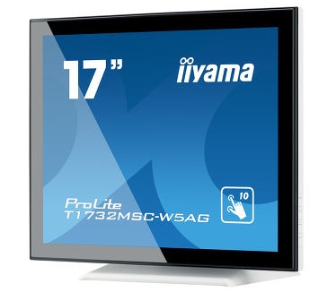 Iiyama ProLite T1732MSC-W5AG Wit