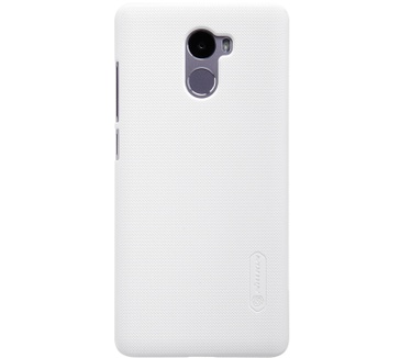 Nillkin Frosted Shield Hard Case voor Xiaomi Redmi 4 - Wit Wit