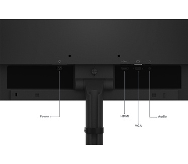 Lenovo ThinkVision S22e-20 Zwart