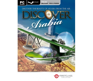 Discover Arabia - FS X + FS 2004 Add-On - Steam Edition, PC (Windows)
