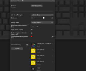Corsair K70 MAX - iCUE