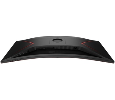 AOC CU34G2/BK Rood, Zwart