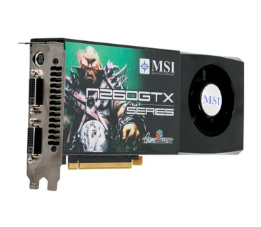 MSI N260GTX-T2D896