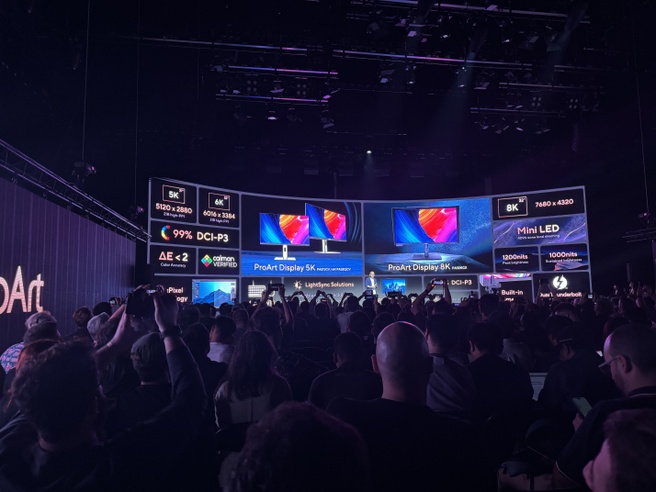 ASUS ProArt-monitors Computex