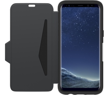 Otterbox Strada Samsung Galaxy S8 Onyx voor Samsung Galaxy S8 SM-950F (Galaxy S8) Zwart