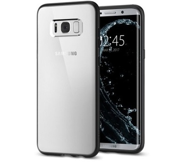 Spigen Samsung Galaxy S8 Hoesje Ultra Hybrid Mat Zwart