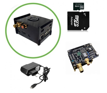 Raspberry Pi Allo Digione Signature Kit met 3B+