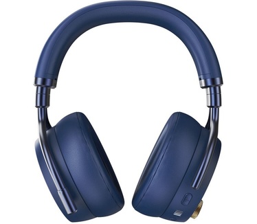 ZILDJIAN ALCHEM-E Perfect Tune Over Ear draadloze hoofdtelefoon, actieve ruisonderdrukking met microfoon, tot 45 uur batterijduur, midnight