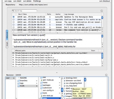 SvnX - repository