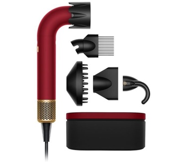 Dyson Supersonic r Föhn - Curly+Coily (Red Velvet Goud)