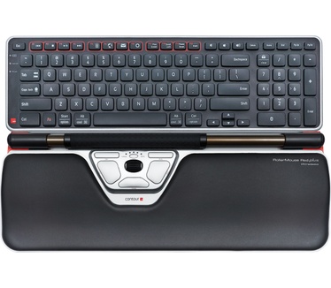 Contour Design RollerMouse Red Plus Wireless
