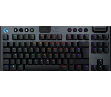 Logitech G915 X Lightspeed TKL, Clicky, Qwertz DE, Zwart