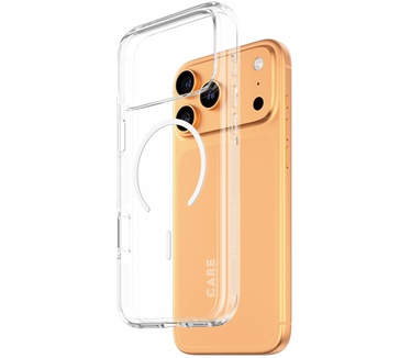 PanzerGlass CARE by PanzerGlass® Flagship Case Transparent Urban Explorer w. White MagSafe iPhone 17 Pro Max