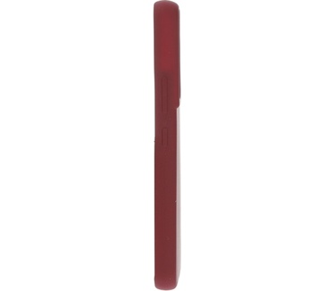 Mobiparts Silicone Cover Samsung Galaxy S22 Plum Red