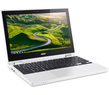 Acer Chromebook R 11 CB5-132T CB5-132T-C6V4 11.6i Multi-touch HD LCD Intel Celeron N3060 2GB DDR3 Low VoltageMemory eMMC16GB Intel HD Graphics 802.11ac + BT Google Chrome Operating System Q (NX.G54EH.005)