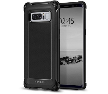 Spigen Samsung Galaxy Note 8 Hoesje Rugged Armor Extra Zwart