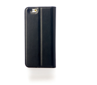 Azuri Wallet tasje voor iPhone 6/6S - Zwart