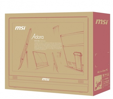 MSI Adora20 2M-S34104G50SXANX (Duits Model)