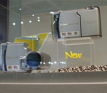 IFA 2005 - Nikon Coolpix S4