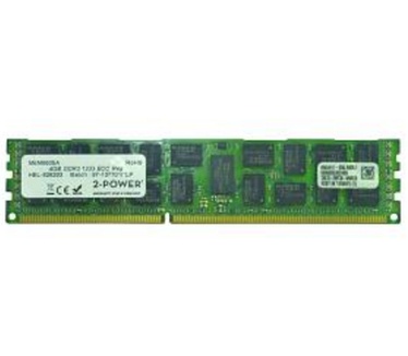 2-Power 4GB DDR3L 1.35V RDIMM