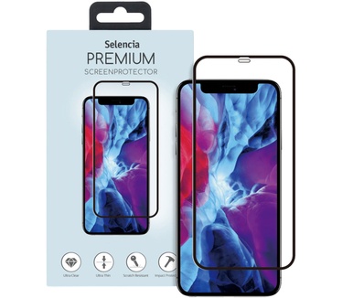 Selencia Gehard Glas Premium Screenprotector iPhone 12 Pro Max