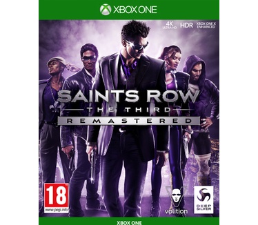 Saints Row The Third Remastered