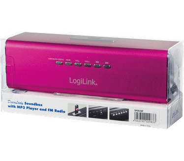 LogiLink DiscoLady Soundbox