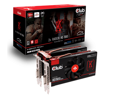 Club3D Club 3D Radeon HD7850 royalKnights