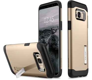 Spigen Slim Armor Samsung Galaxy S8 Plus Case - 571CS21123 Goud