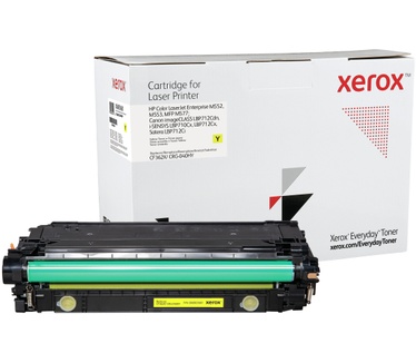 Xerox Everyday Geel toner , HP CF362X/ CRG-040HY van , 9500 pagina's - (006R03681)