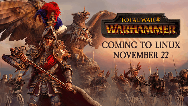 Total War Warhammer Linux aankondiging