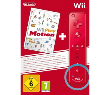 Packshot voor Wii Play: Motion