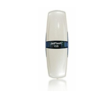 Transcend JetFlash V20 1GB Wit