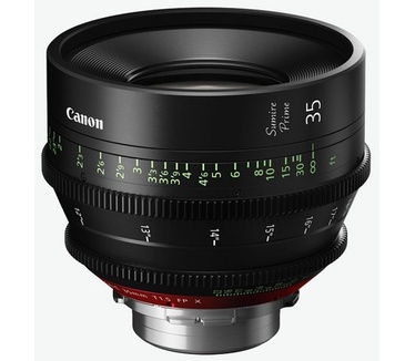 Canon CN-E 35mm T1.5 FP X