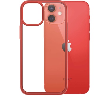 PanzerGlass 0279 (iPhone 12 mini Mandarin Red) Transparant