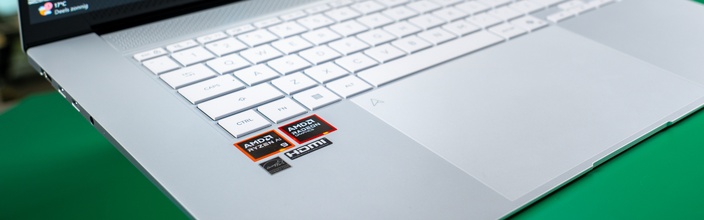 Ryzen 400 stelt teleur, Zenbook niet