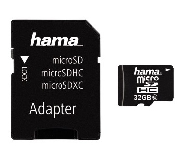 Hama microSDHC 32GB