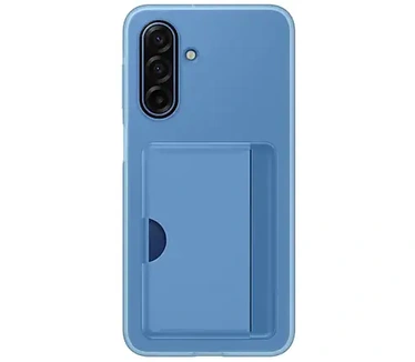 Samsung Galaxy A Card Slot Back Cover Blauw Galaxy A17 5G